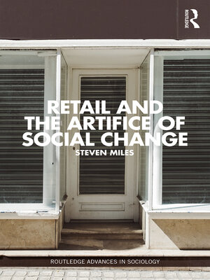 cover image of Retail and the Artifice of Social Change